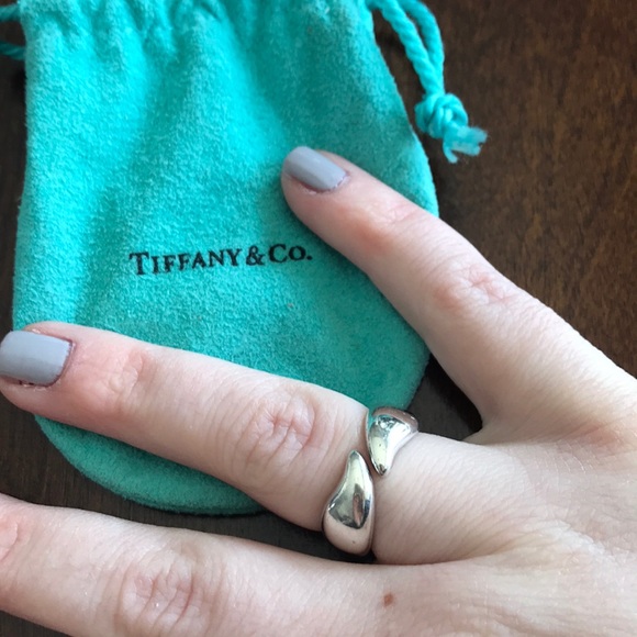 Jewelry | Tiffany Co Feather Ring 
